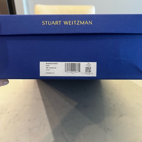 WORN ONCE Stuart Weitzman McKenzee combat boot - Picture 8 of 9